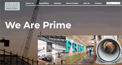 Desktop Screenshot of prime-eng.com