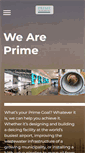 Mobile Screenshot of prime-eng.com